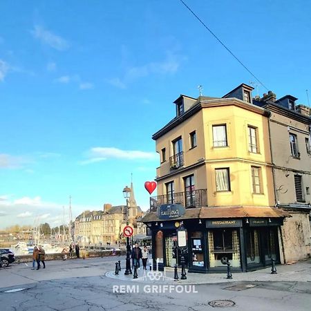 Key West - Charming Studio On The Port Of Honfleur - Superb 360 View 외부 사진