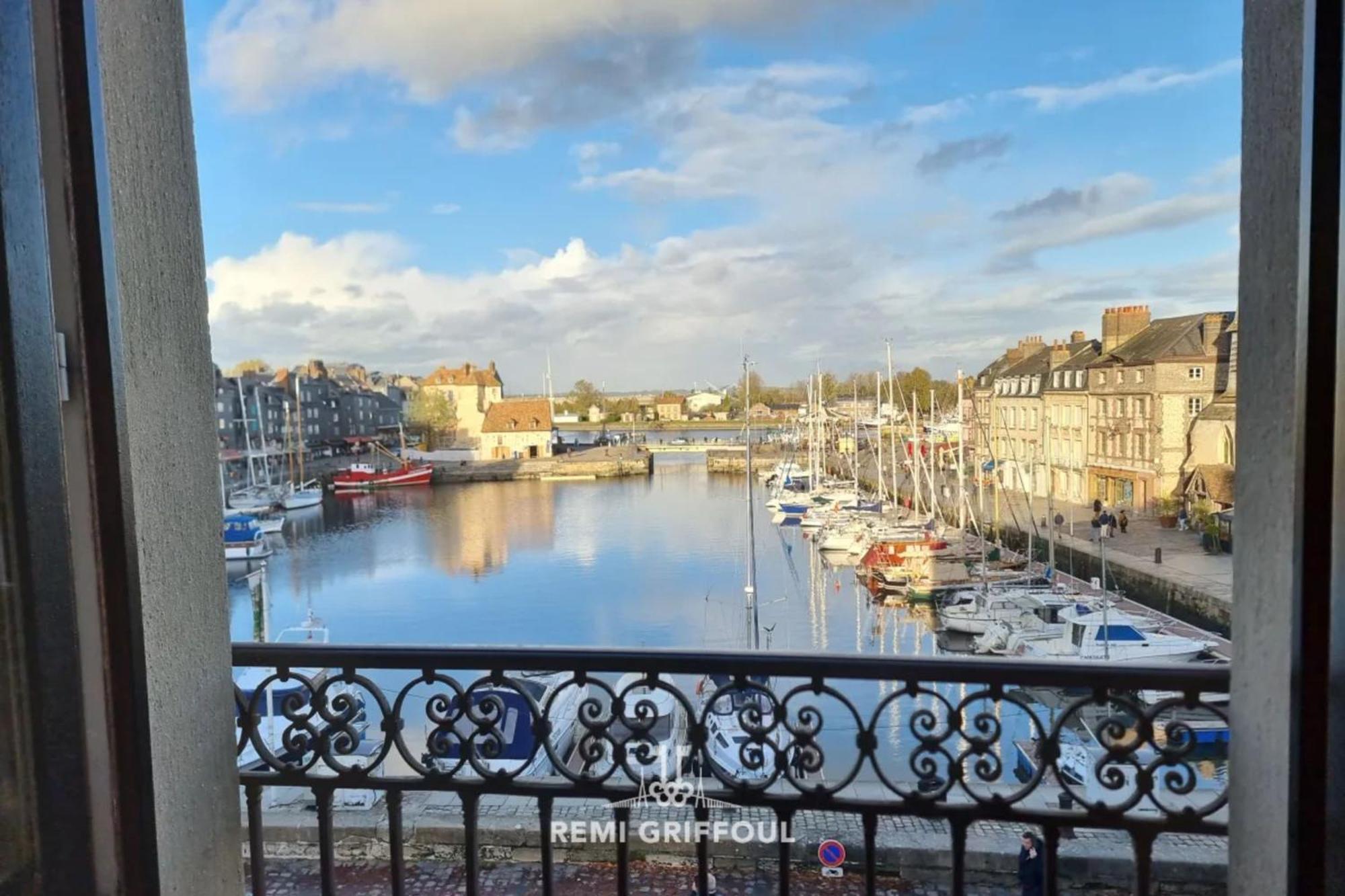 Key West - Charming Studio On The Port Of Honfleur - Superb 360 View 외부 사진