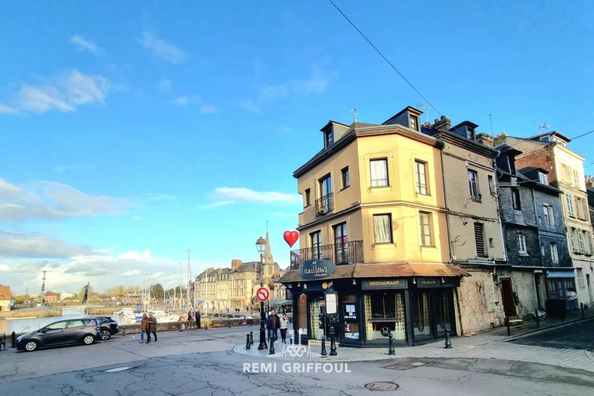 Key West - Charming Studio On The Port Of Honfleur - Superb 360 View 외부 사진