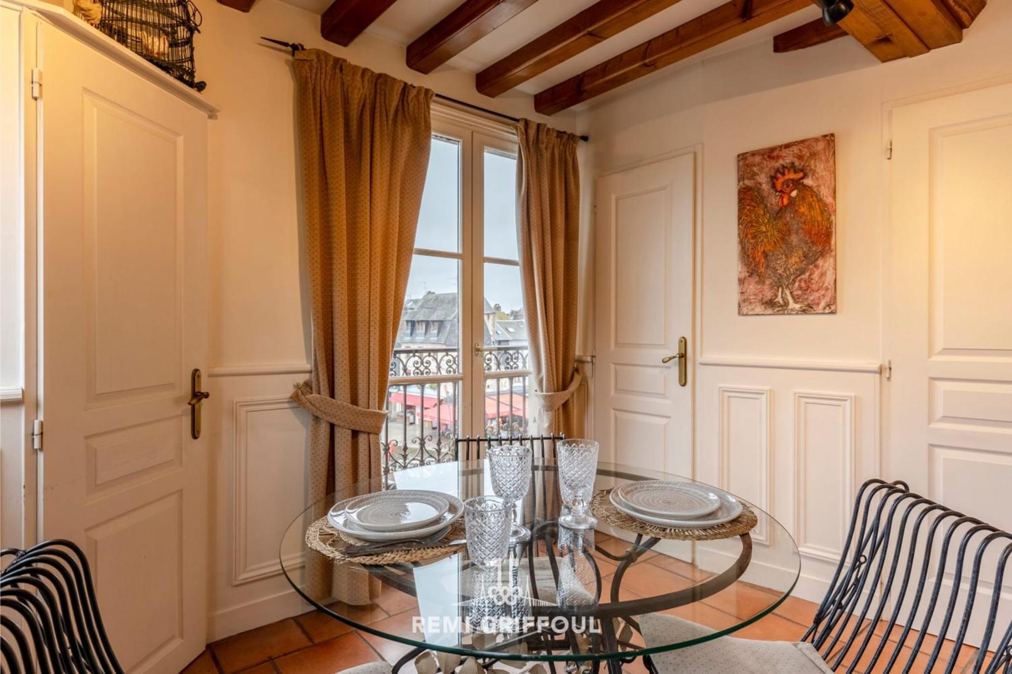 Key West - Charming Studio On The Port Of Honfleur - Superb 360 View 외부 사진