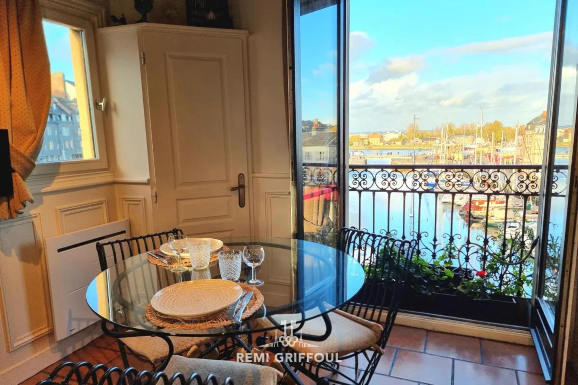Key West - Charming Studio On The Port Of Honfleur - Superb 360 View 외부 사진