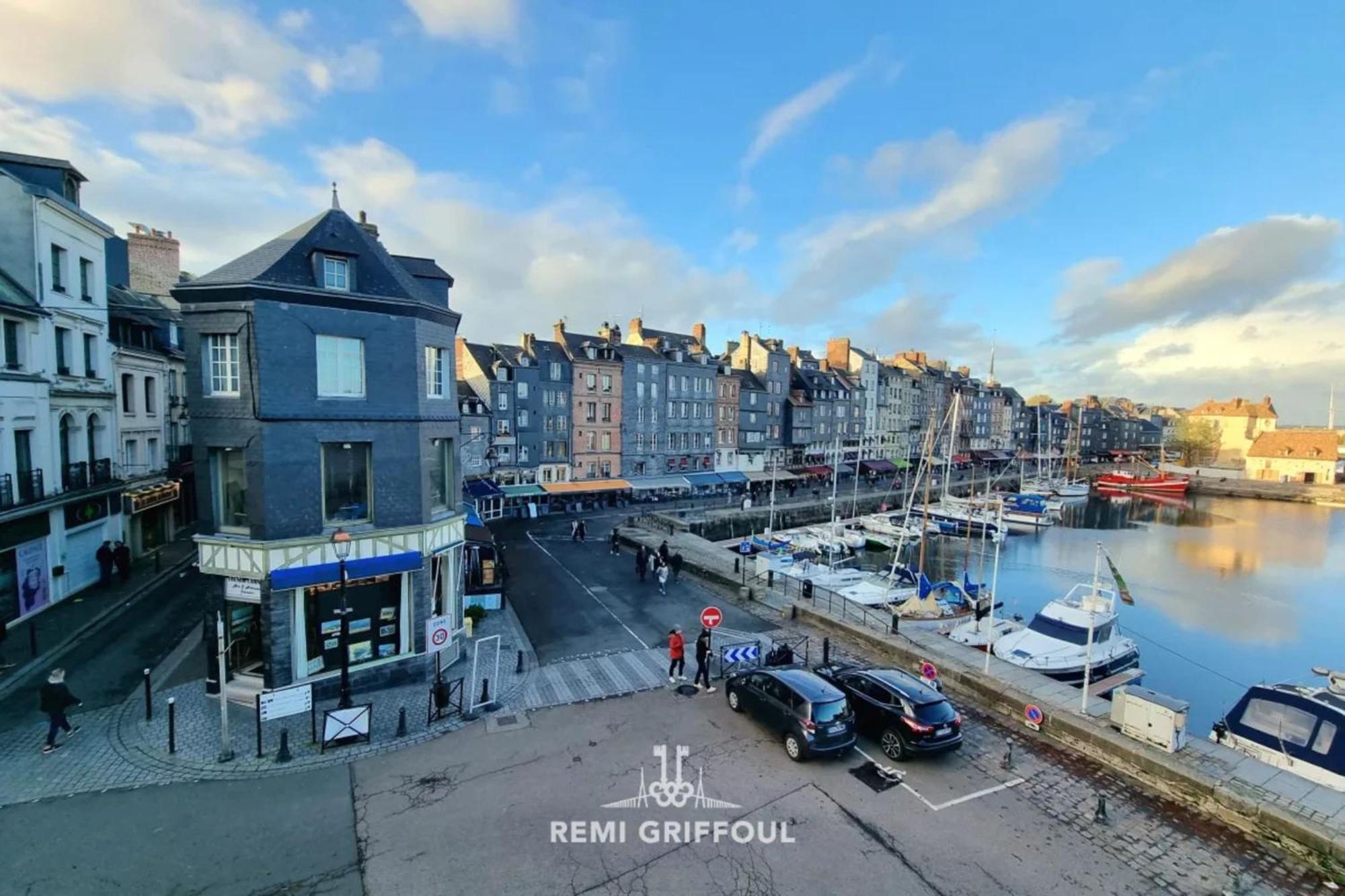 Key West - Charming Studio On The Port Of Honfleur - Superb 360 View 외부 사진